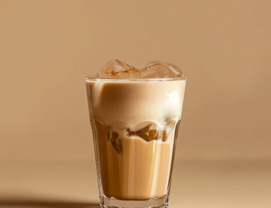 Boilers ICED Latte: A deliciously creamy yet refreshing ICED Latte