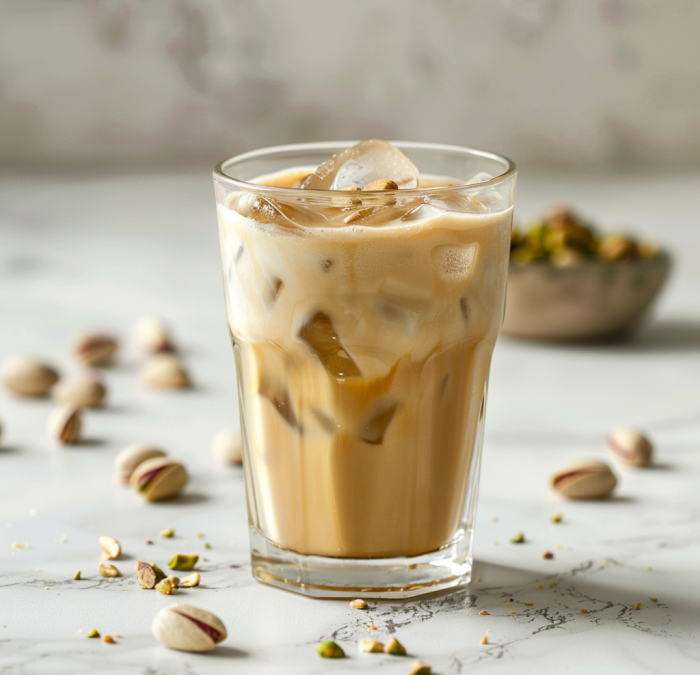 Pistachio ICED Latte