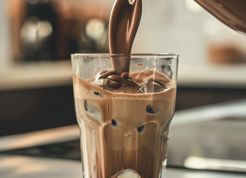 Nutella ICED Coffee